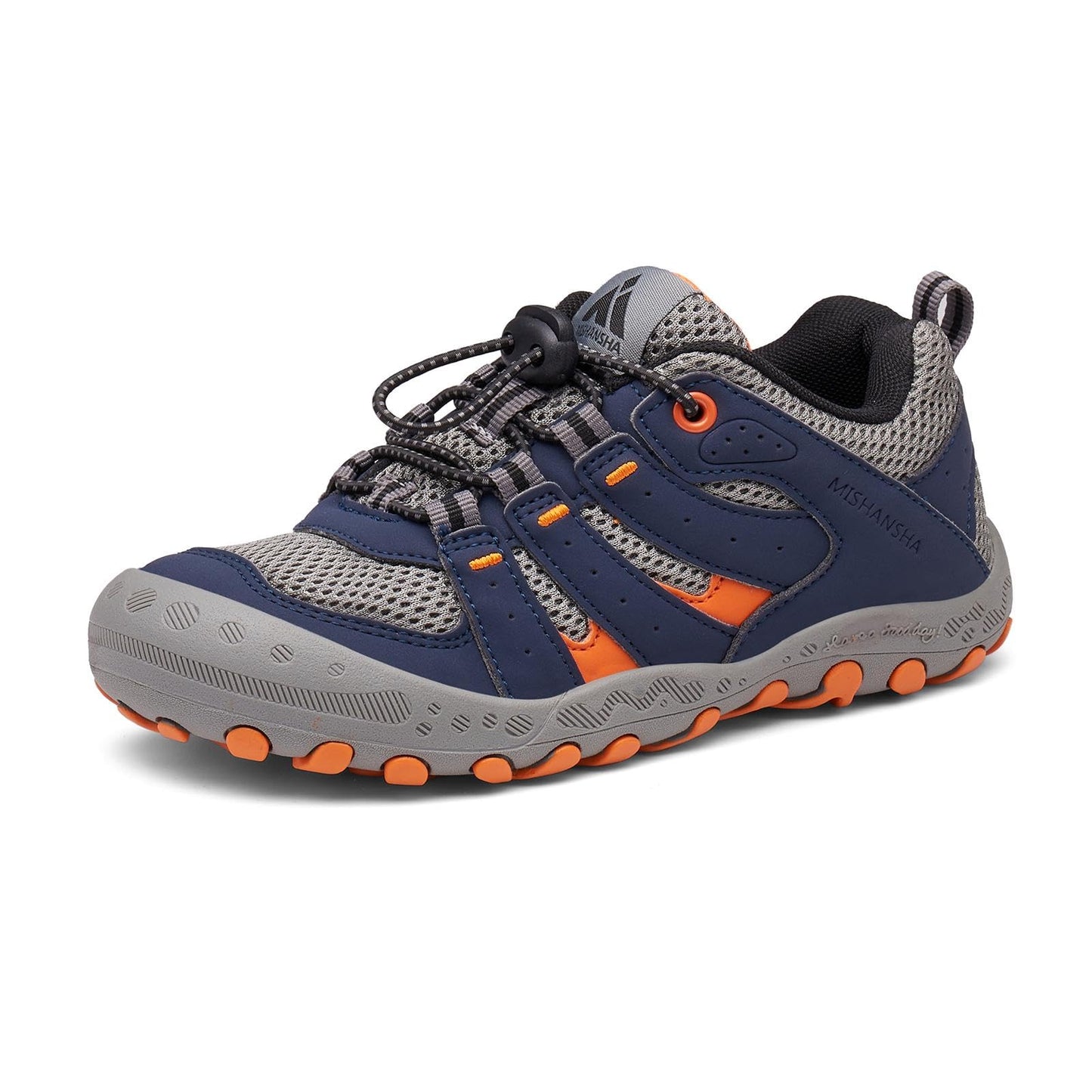 Kids Outdoor Hiking Sneakers Anti-Collision Trail Shoe