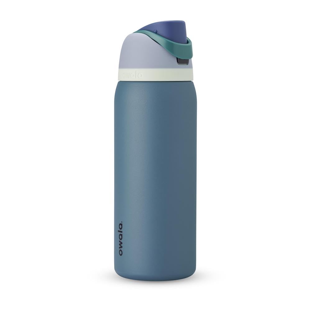 Insulated Stainless Steel Water Bottle with Straw for Kids