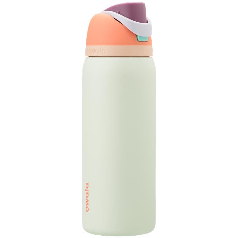 Insulated Stainless Steel Water Bottle with Straw for Kids