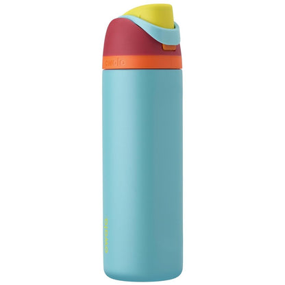 Insulated Stainless Steel Water Bottle with Straw for Kids