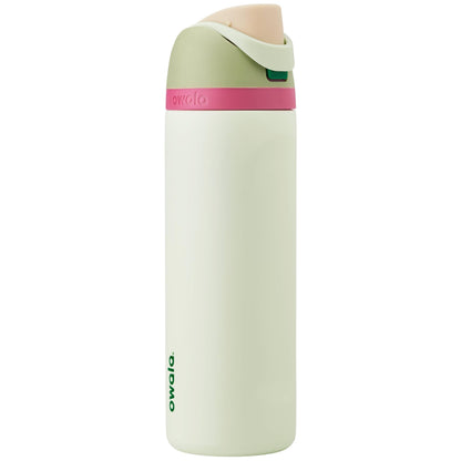 Insulated Stainless Steel Water Bottle with Straw for Kids