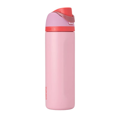 Insulated Stainless Steel Water Bottle with Straw for Kids