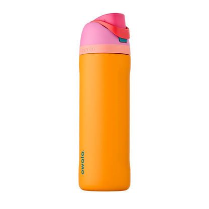 Insulated Stainless Steel Water Bottle with Straw for Kids