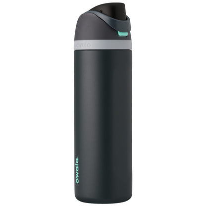 Insulated Stainless Steel Water Bottle with Straw for Kids