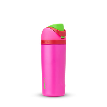 Insulated Stainless Steel Water Bottle with Straw for Kids