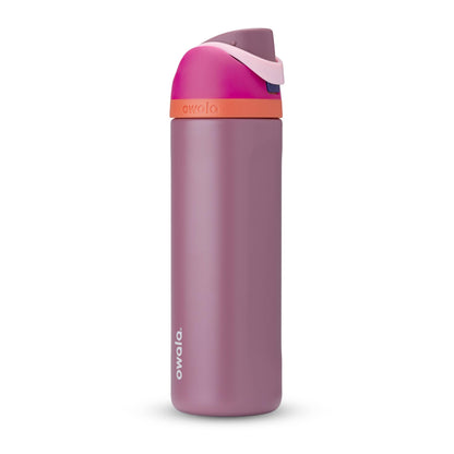 Insulated Stainless Steel Water Bottle with Straw for Kids