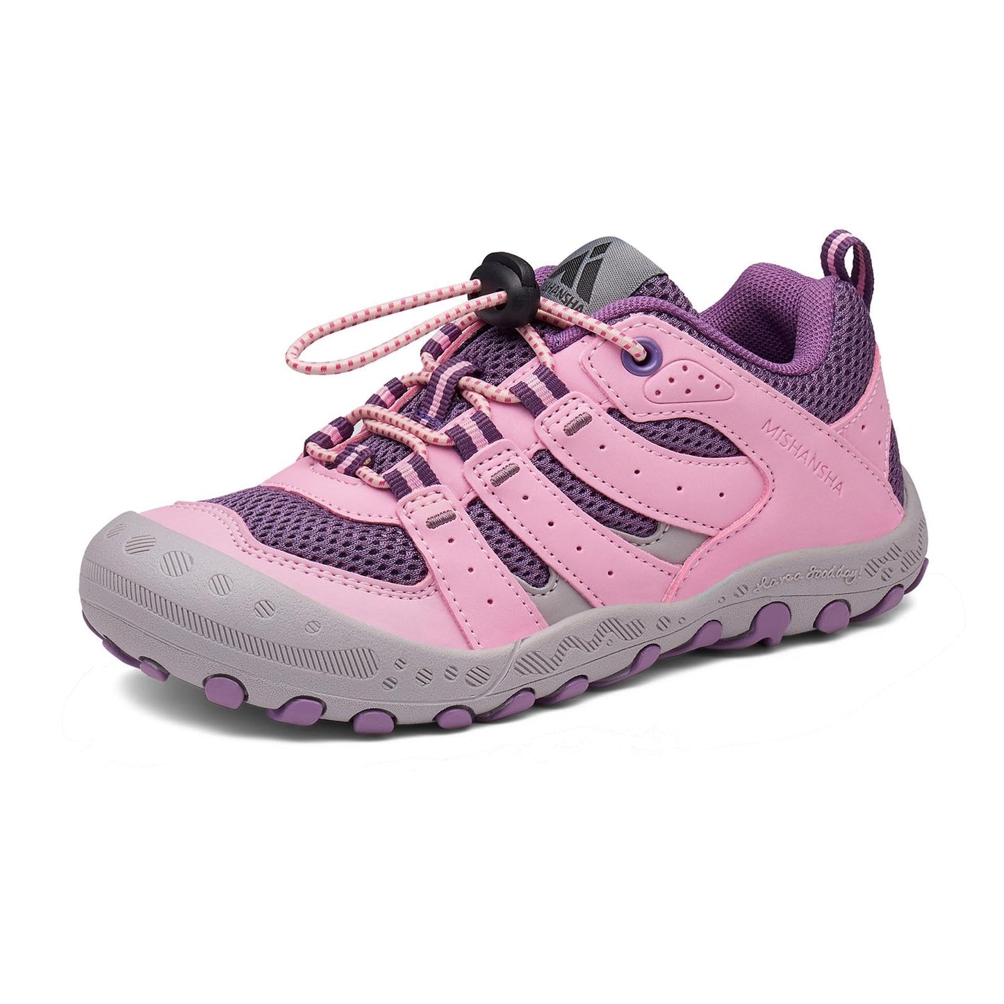 Kids Outdoor Hiking Sneakers Anti-Collision Trail Shoe