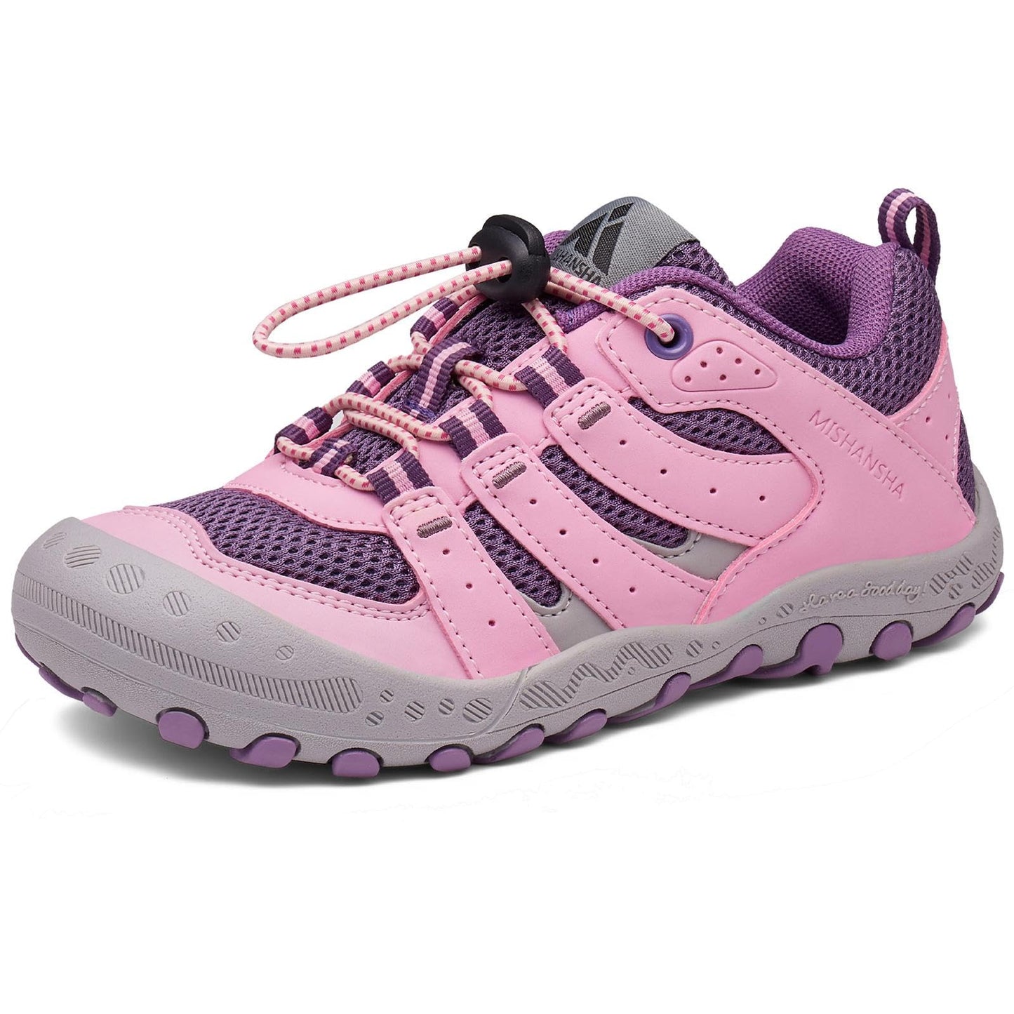 Kids Outdoor Hiking Sneakers Anti-Collision Trail Shoe