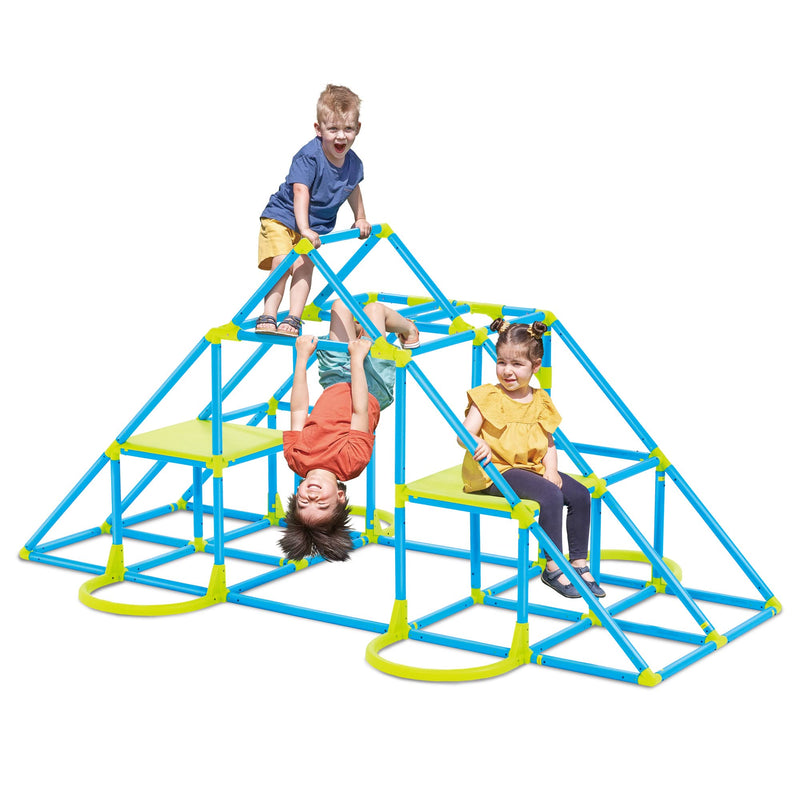 Kids Climbing Tower Playset Indoor Outdoor Monkey Bars