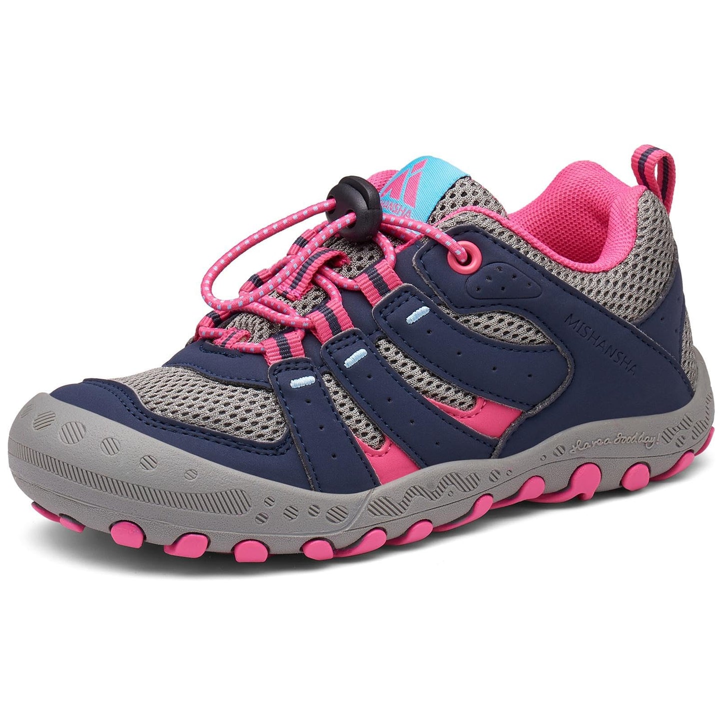 Kids Outdoor Hiking Sneakers Anti-Collision Trail Shoe