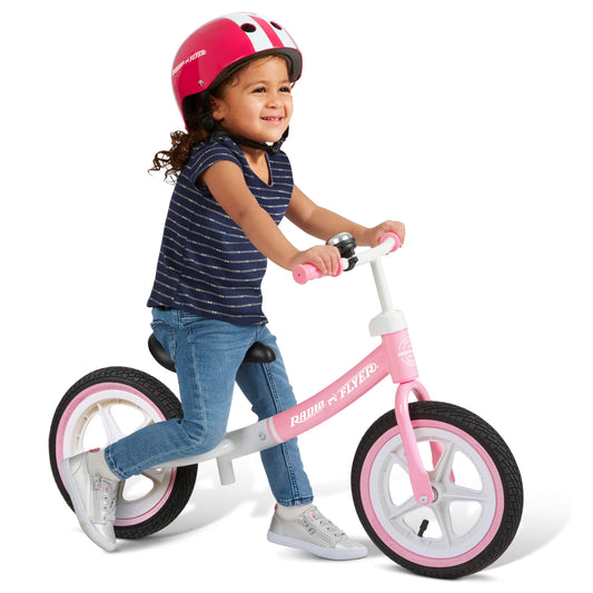 Radio Flyer Balance Bike, Toddler Bike Ride On