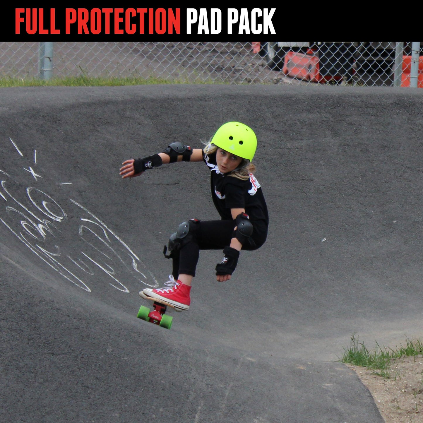 Triple Eight Saver Series Pad Set